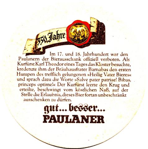 mnchen m-by paulaner 350 5b (rund215-im 17 und 18 jahr)